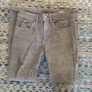American eagle jeans extra stretchy size 6